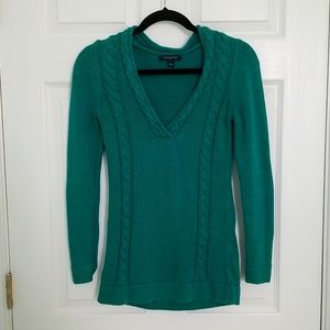 Banana republic Green/Teal Sweater Size: small